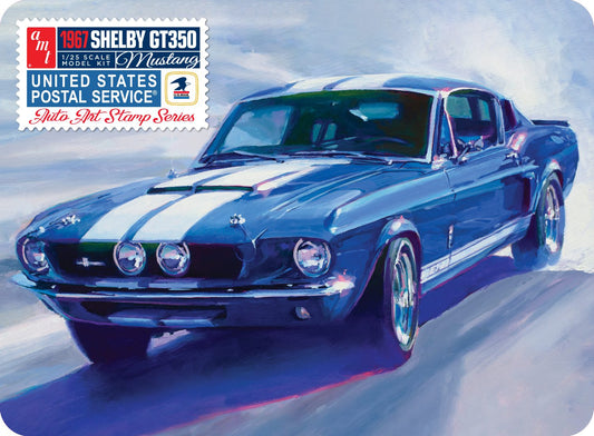 AMT 1967 Shelby GT350 Mustang - USPS Auto Art Stamp Series (1:25)