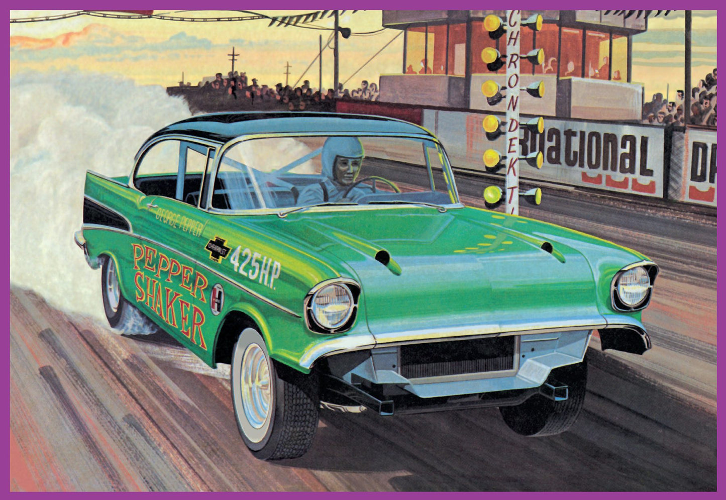 AMT 1957 Chevrolet Bel Air "Pepper Shaker" (1:25)