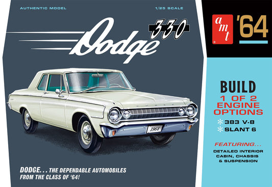 AMT 1964 Dodge 330 (1:25)