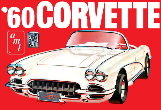 AMT 1960 Chevrolet Corvette (1:25)