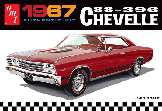AMT 1967 Chevrolet Chevelle SS-396 (1:25)