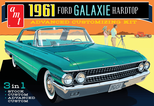 AMT 1961 Ford Galaxie Hardtop (1:25)