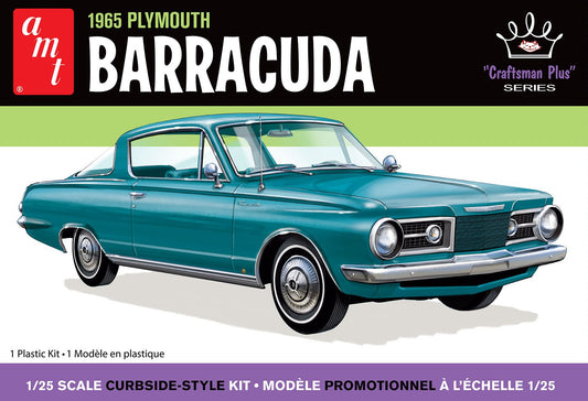 AMT 1965 Plymouth Barracuda (1:25)