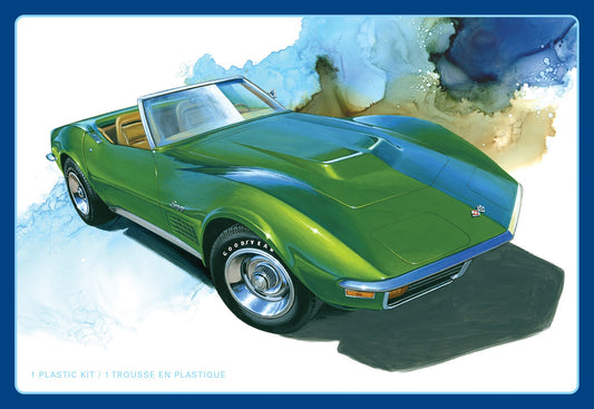 AMT 1972 Corvette Convertible (1:25)