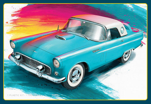 AMT 1956 Ford Thunderbird (1:25)