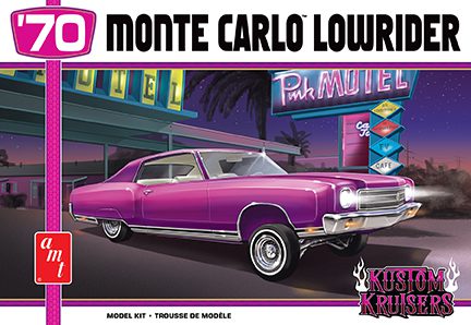 AMT '70 Monte Carlo Lowrider (1:25)