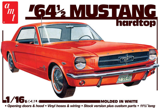 AMT 1964-1/2 Mustang Hardtop (1:16)