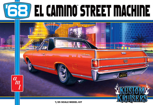 AMT 1968 El Camino Street Machine (1:25)