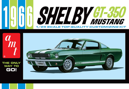 AMT 1966 Shelby GT-350 Mustang (1:25)