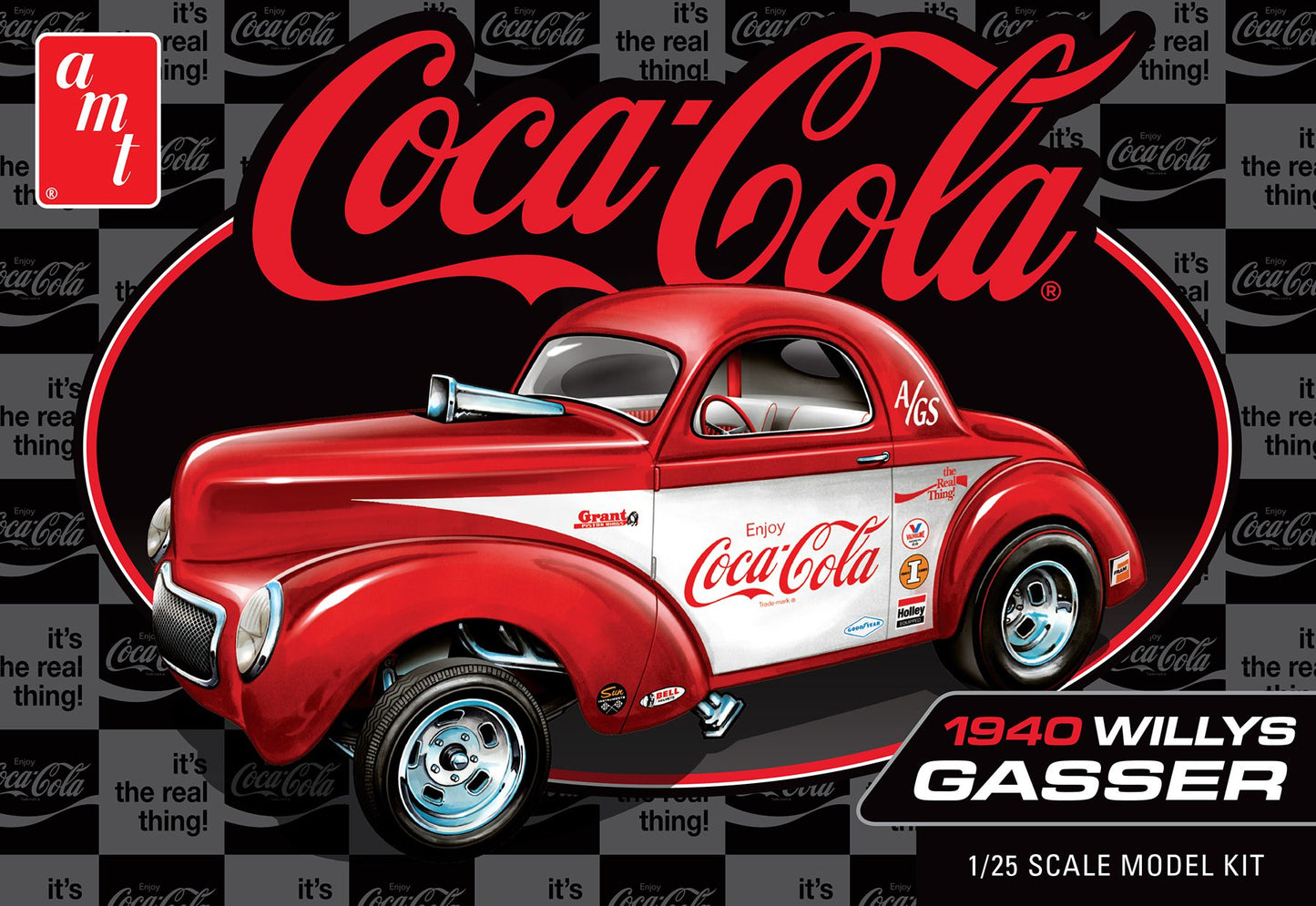 AMT Coca Cola 1940 Willys Gasser (1:25)