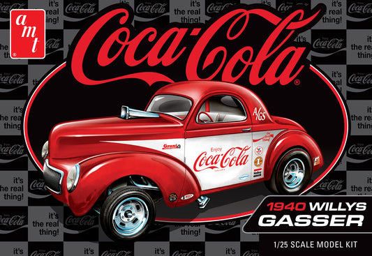 AMT Coca Cola 1940 Willys Gasser (1:25)