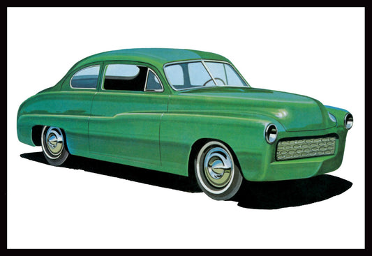 AMT 1949 Mercury Club Coupe (1:25)