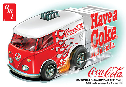 AMT Coca Cola Custom Volkswagen Van (1:25)