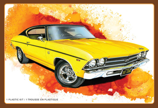 AMT 1969 Chevelle SS 396 (1:25)