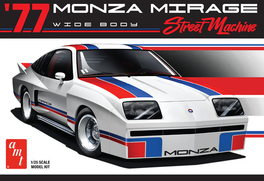 AMT 1977 Monza Mirage Wide Body (1:25)