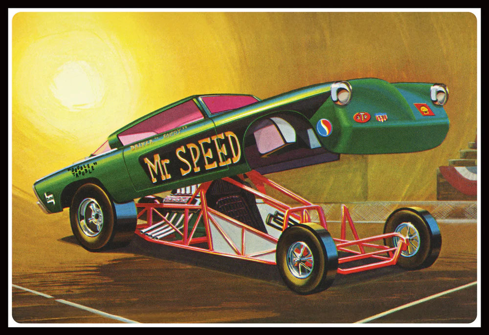 AMT "Mr. Speed" Funny Car 1953 Studebaker (1:25)