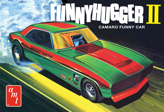 AMT Funny Hugger II Camaro Funny Car (1:25)