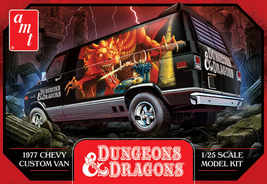 AMT Dungeons & Dragons 1977 Chevy Custom Van (1:25)