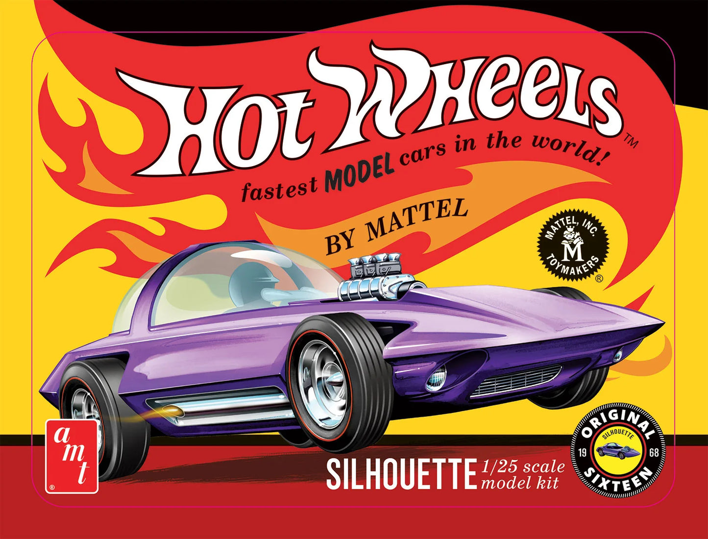 AMT Hot Wheels Silhouette (1:25)