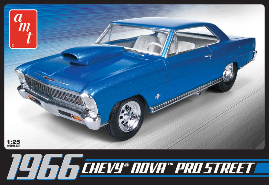 AMT 1966 Chevy Nova Pro Street (1:25)