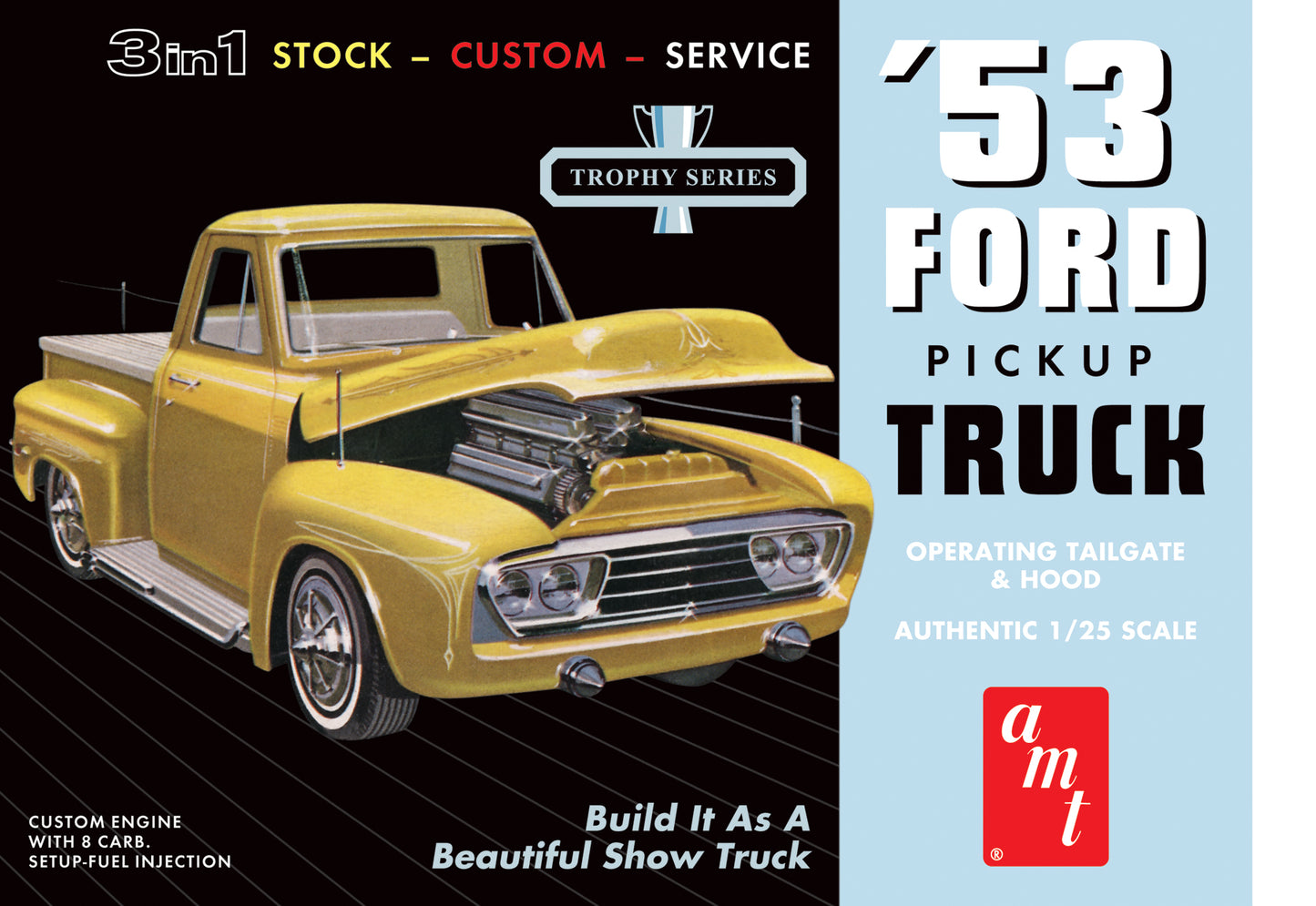 AMT 1953 Ford Pickup Truck (1:25)