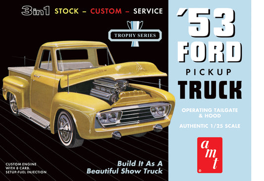 AMT 1953 Ford Pickup Truck (1:25)