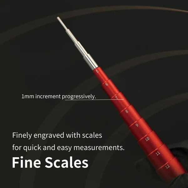 Dspiae Aluminum Alloy Stepped Wire Roller