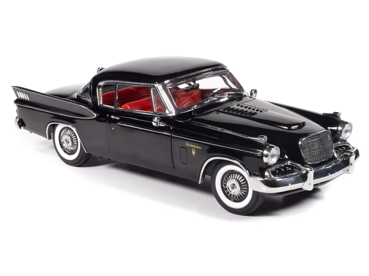Auto World 1957 Studebaker Golden Hawk - Midnight Black (1:18)