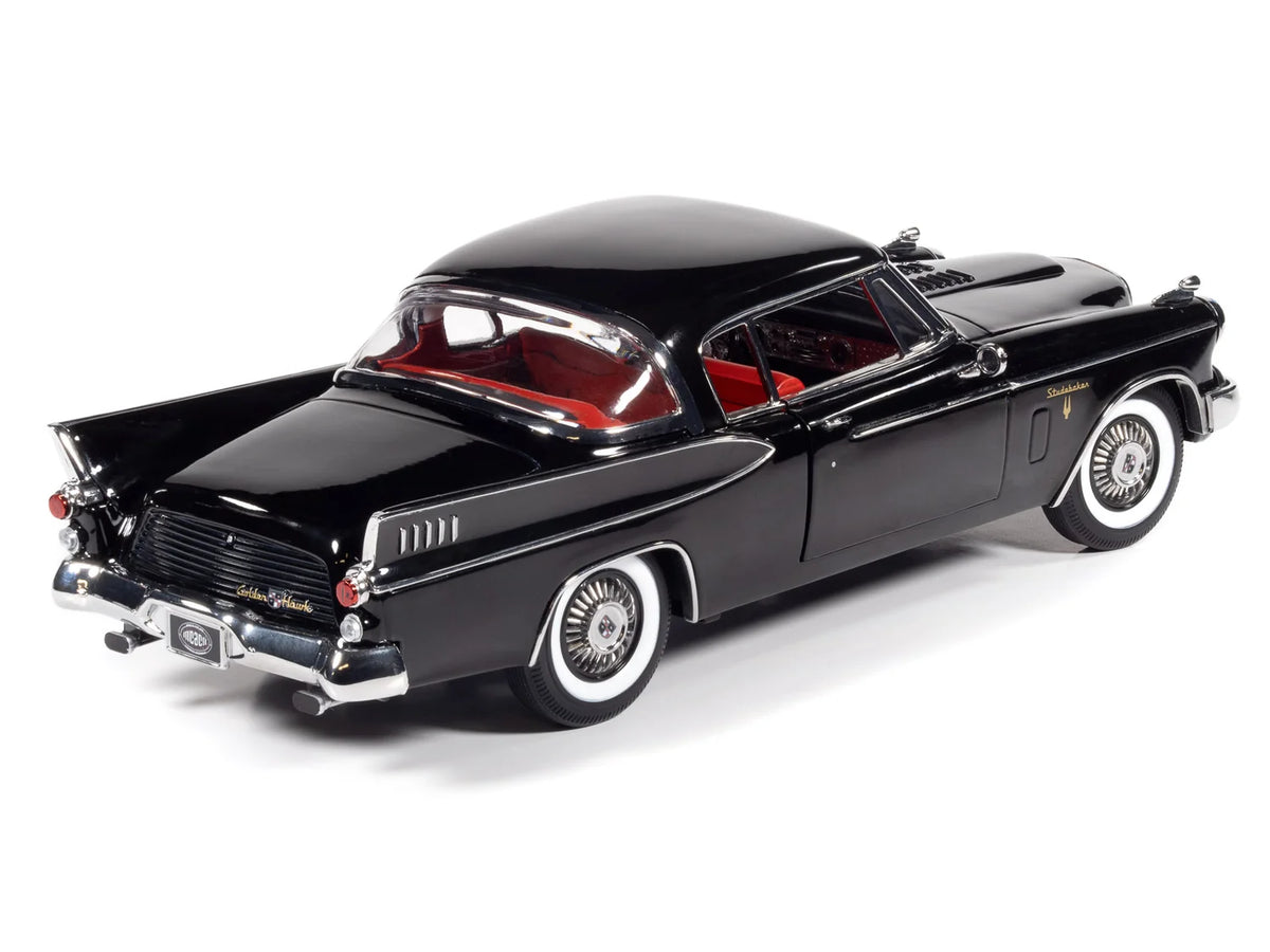 Auto World 1957 Studebaker Golden Hawk - Midnight Black (1:18)
