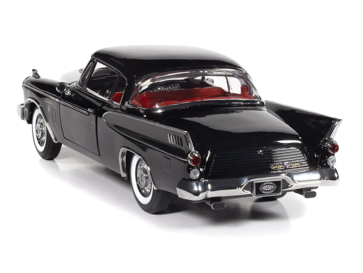 Auto World 1957 Studebaker Golden Hawk - Midnight Black (1:18)