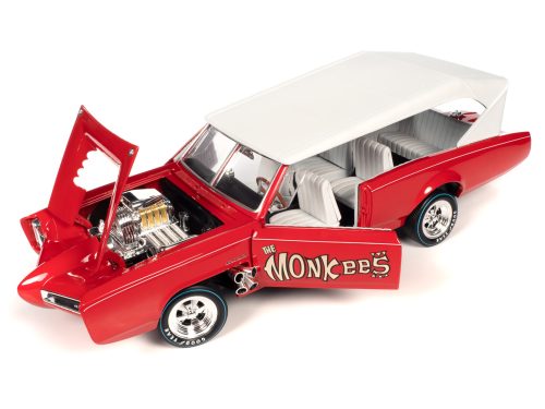 Auto World 1966 Pontiac GTO - The Monkees Mobile (1:18)