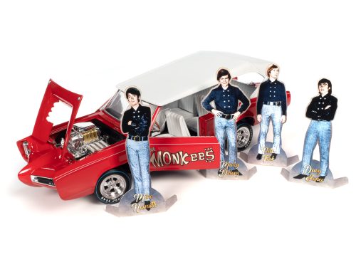 Auto World 1966 Pontiac GTO - The Monkees Mobile (1:18)