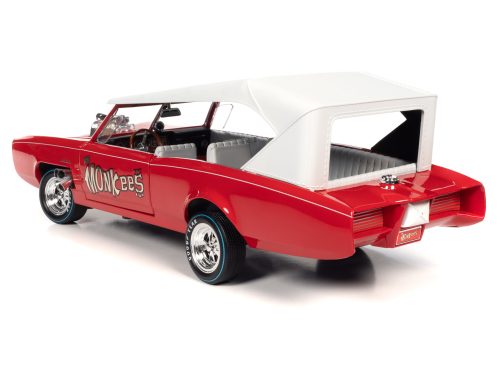 Auto World 1966 Pontiac GTO - The Monkees Mobile (1:18)