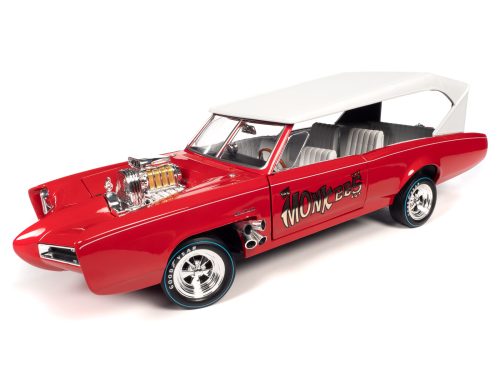 Auto World 1966 Pontiac GTO - The Monkees Mobile (1:18)