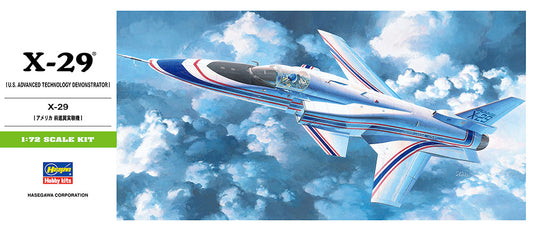 Hasegawa X-29 U.S. Advanced Technology Demonstrator (1:72)