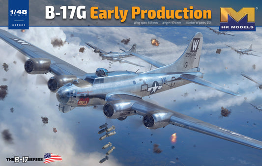 HK Models B-17G Early Production (1:48)