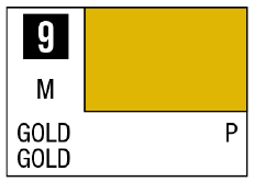 Mr. Hobby Mr. Color Spray - Metallic Gold (100ml)