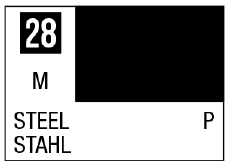 Mr. Hobby Mr. Color Spray - Metallic Steel (100ml)