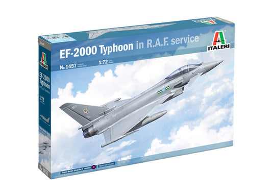 Italeri EF-2000 Typhoon in R.A.F. Service (1:72)