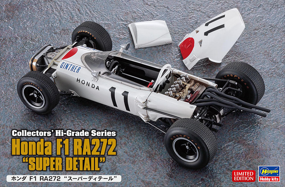 Hasegawa Honda F1 RA272 "Super Detail" (1:24)