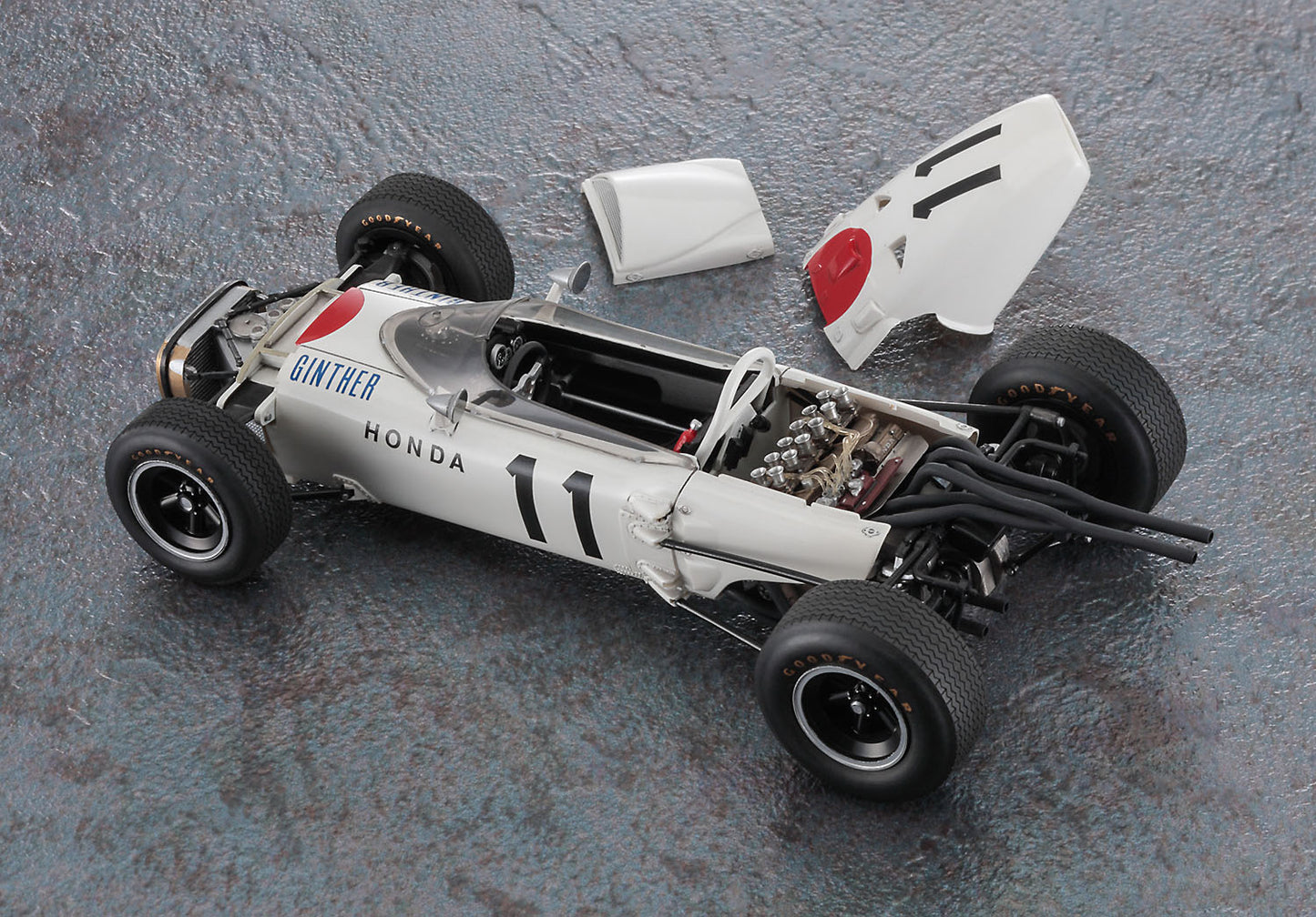 Hasegawa Honda F1 RA272 "Super Detail" (1:24)
