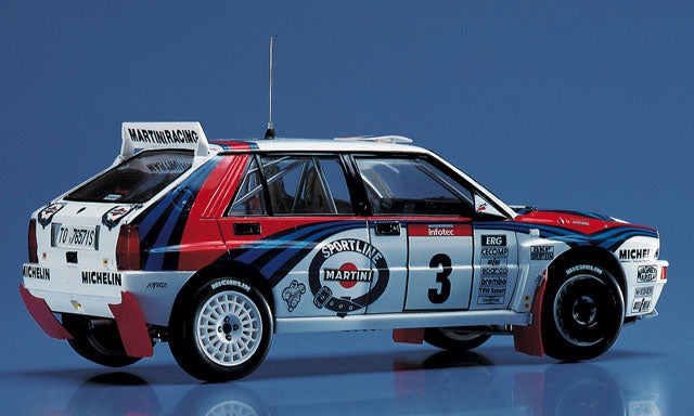 Hasegawa 1992 WRC Makes Champion Lancia "Super Delta" (1:24)