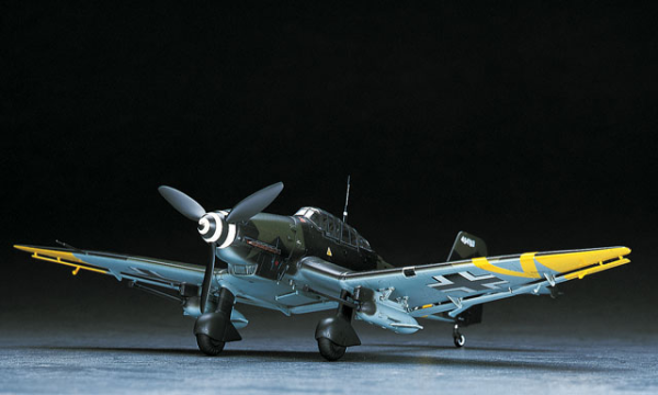 Hasegawa Junkers Ju87G-2 Stuka Anti Tank Attacker (1:48)