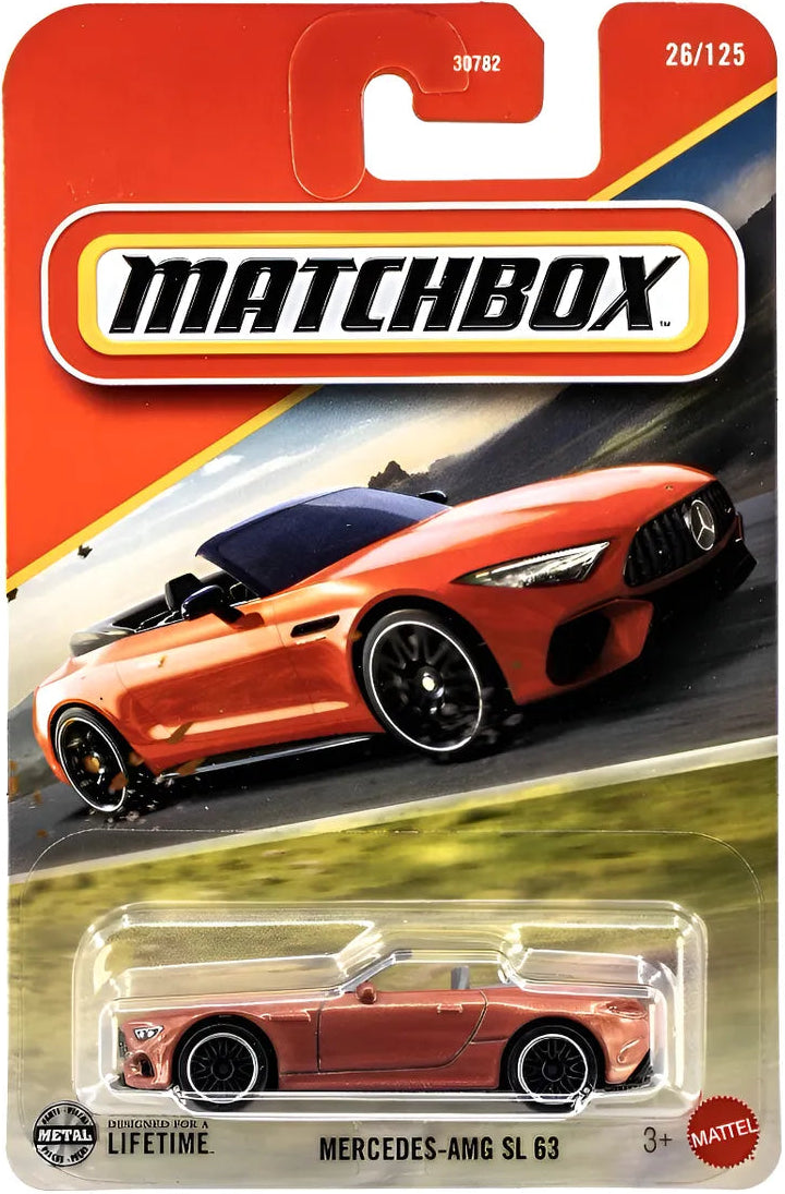 Matchbox Mercedes-AMG SL 63 (1:64)