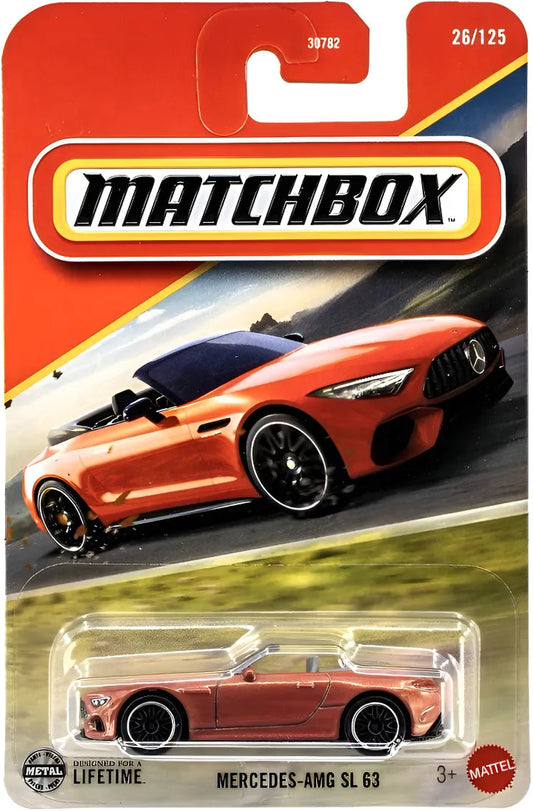 Matchbox Mercedes-AMG SL 63 (1:64)