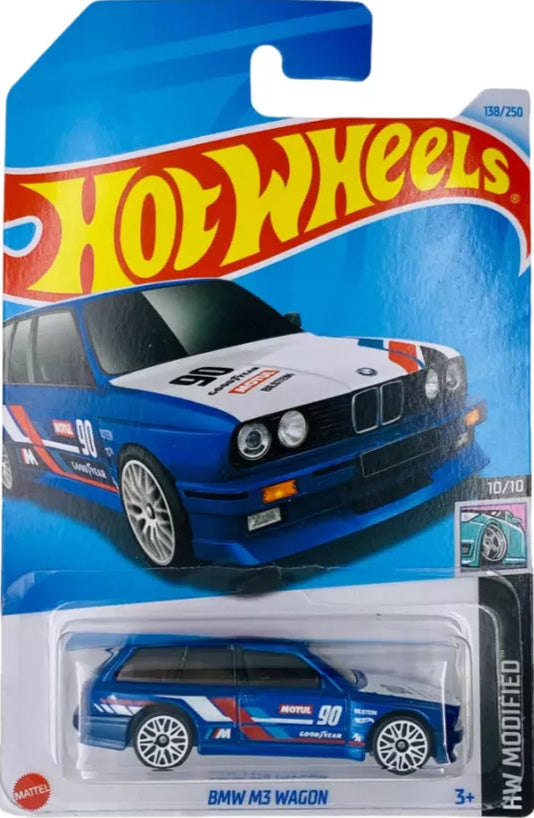 Hot Wheels BMW M3 Wagon - #90 (1:64)