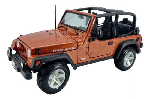 Maisto Special Edition Jeep Wrangler Rubicon (1:18)