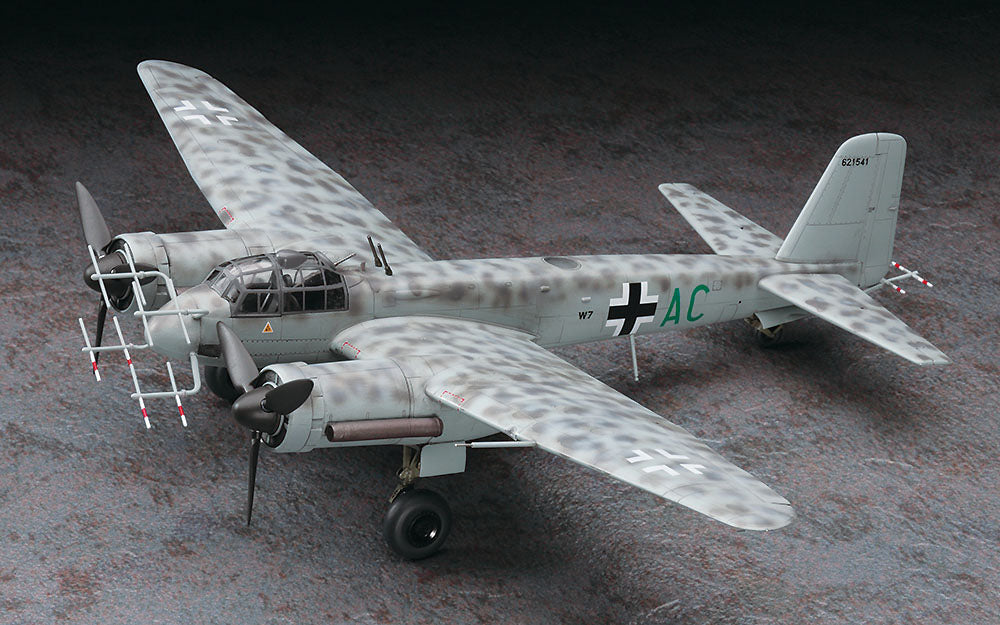 Hasegawa Junkers Ju88G-6 "Nachtjäger" (Luftwaffe Night Fighter) (1:72)