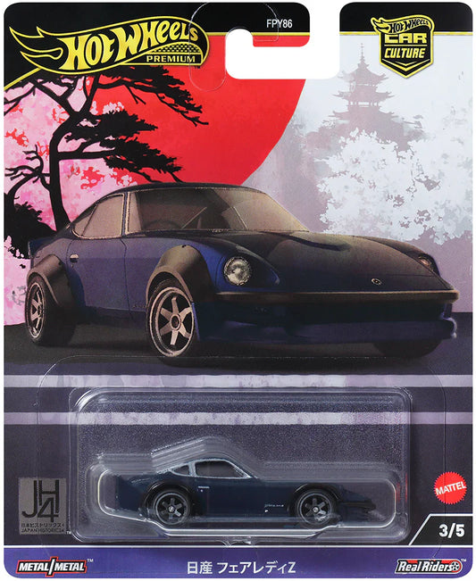 Hot Wheels Car Culture Japan Historics 4 Nissan Fairlady Z (1:64)