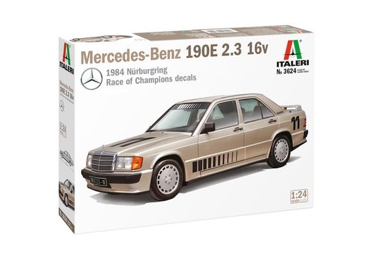 Italeri Mercedes-Benz 190E 2.3 16v (1:24)